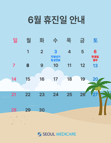 2026년 6월 일정 안내